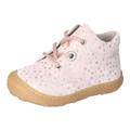 RICOSTA Infant first step shoes DOTS,Width: normal (WMS),removable insole, Powder 311, 7 UK Child