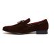 Rossellini Men's Italian Slip-On Moccasin Loafers Classy Brogues, Oxford & Derby Shoes in Black Perfect for Parties and Weddings (Brown Suede, UK Footwear Size System, Adult, Men, Numeric, Medium, 9)