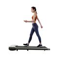 LEEAMHOME Under Desk Walking Pad Treadmill Electric Treadmill Walking Running Machine LED Display Treadmills for Home, Remote Control Treadmill Home Fitness Treadmill, 1-6km/h| UK Stock