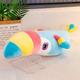 LfrAnk Rainbow Bird Plush Pillow Cute Plush Animal Toys Cute Doll Kids Girl Christmas Birthday Gift 120cm 1