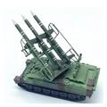 WELSAA Vintage Classics Aircraft Scale 1/72 Sam 6 Air Defense 35111 Missile Launcher Czech Army SMA-6 Miniature Diecast Models Aircraft Souvenir Collections Toys