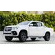 for Welly for Mercedes for Benz for Xclass pickup truck white 1:27 Truck Pre-built Model