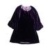 Halabaloo Dress - Shift: Purple Solid Skirts & Dresses - Kids Girl's Size 14