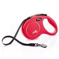 flexi New Classic harness lead red, 5m/M up to 25kg dog