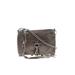 Rebecca Minkoff Leather Crossbody Bag: Gray Solid Bags