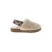 Ugg Sandals: Ivory Shoes - Women's Size 4