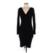 Fashion Nova Casual Dress - Bodycon: Black Dresses - New - Women's Size Medium