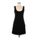 BB Dakota Casual Dress - Mini: Black Dresses - Women's Size Medium