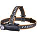 Fenix Flashlight HM61R V2.0 Rechargeable Headlamp (Black) HM61RV2