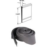 Prime-Line 1-5/16 In. x 36 In. Gray Star Insert Shower Door Bottom Sweep - 1 Each - 1-5/16 In. W. x 36 In. L.