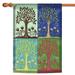 Seasons Outdoor House Flag 40" x 28"