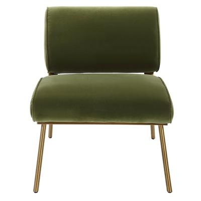 Uttermost Knoll Mid-Century Accent Chair - 24"W x 30"H x 28"D