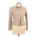 Ann Taylor Jacket: Tan Jackets & Outerwear - Women's Size Large