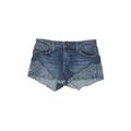 Joe's Jeans Denim Shorts - Mid/Reg Rise: Blue Bottoms - Women's Size 25