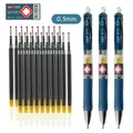 Ensemble de stylos gel rétractables pour médecins 3 + 20 pièces/ensemble 0.5mm recharge bleu