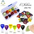 Médiator Guitare Electrique Plectre de Musique Acoustique Accessoires de Musicien 0 58/ 0 71 0 81