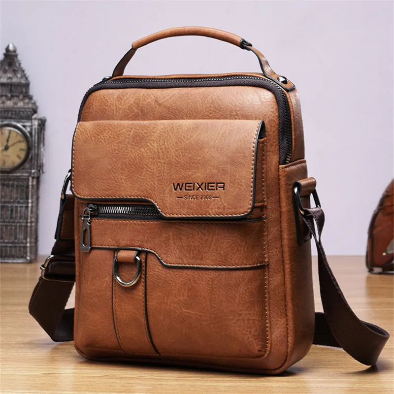 Sac à bandoulière en cuir durable pour hommes, sac à bandoulière pour hommes, sac à bandoulière de voyage, haute qualité, mode