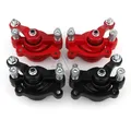 Front Rear Disc Brake Caliper Pads For 43cc 47cc 49cc Mini Moto Kids ATV Quad Minimoto Dirt Pocket