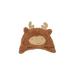 Carter's Winter Hat: Brown Solid Accessories - Size 3-6 Month