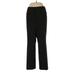 Talbots Casual Pants - High Rise Boot Cut Trouser: Black Bottoms - Women's Size 14