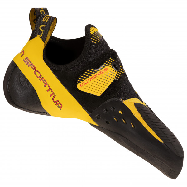 La Sportiva - Solution Comp - Kletterschuhe 34 | EU 34 gelb/schwarz