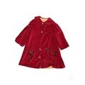 Hopscotch Designs Jacket: Red Print Jackets & Outerwear - Kids Girl's Size 6