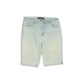 Gloria Vanderbilt Denim Shorts: Blue Bottoms - Women's Size 12