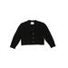Zara Cardigan Sweater: Black Tops - Kids Girl's Size 6