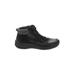 Earth Ankle Boots: Black Solid Shoes - Women's Size 10 - Round Toe