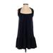 J.Crew Casual Dress - DropWaist: Blue Print Dresses - Women's Size X-Small