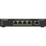 NETGEAR 5-Port Gigabit Ethernet PoE+ Plus Switch (GS305EP) Géré L2/L3 Gigabit Ethernet (10/100/1000) Connexion Ethernet,