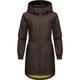 Ragwear Kurzmantel Damen braun, S