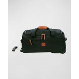 Olive X-bag 21" Carry-on Rolling Duffel Luggage