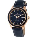 Solaruhr JACQUES LEMANS "Eco Power Solar Apple, 1-2116C" Armbanduhren blau (dunkelblau) Herren Solaruhren