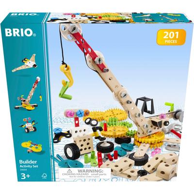 Konstruktions-Spielset BRIO "BRIO Builder Kindergartenset" Spielbausteine bunt Kinder FSC - schützt Wald weltweit