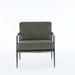 Armchair - Latitude Run® Chenille Fabric Armchair, Retro Leisure Accent Chair in Green | 33.07 H x 30.12 W x 27.95 D in | Wayfair