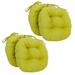 Winston Porter 4 - Piece Outdoor Cushion Polyester | 3.5 H x 16 W x 16 D in | Wayfair 15AF6D3252084F0CA9CBEF53992F30F3