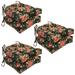 Alcott Hill® 6 - Piece Seat Outdoor Cushion Polyester/Cotton Blend | 3.5 H x 16 W x 16 D in | Wayfair EB2A793EC51448BA9A4269B2946809BC