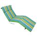 Latitude Run® 72-inch by 24-inch Patterned Polyester Outdoor Chaise Lounge Cushion | Wayfair 15DAC1D9D1DD4950AC2E44FCE1DB3703