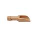 Bungalow Rose Natural Wooden Coffee Tea Sugar Salt Powder Spoon Scoop Kitchen Utensil Tool Wood in Brown | 0.4 H x 2.99 W x 0.94 D in | Wayfair