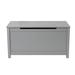 Latitude Run® Wide Usage Bench Scratch Resistant MDF Layout Props Storage Seat for Home /Manufactured in Gray | 16.7 H x 31.5 W x 6.6 D in | Wayfair