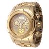 Invicta Reserve Bolt Zeus 1.02 Carat Diamond Swiss Ronda Z60 Caliber Men's Watch w/ Mother of Pearl Dial - 53mm Gold (45921)