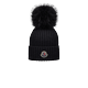 MONCLER ENFANT Bonnet en laine avec pompon