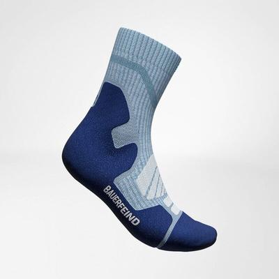 Bauerfeind Sports Outdoor Merino Kompressionssocken Wandersocken Mid-Cut-Women 99 St Image
