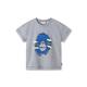 Sanetta Pure Jungen T-Shirt Graumelange | Hochwertiges und gemütliches Shirt aus Baumwolle für Jungen. Kinder Bekleidung 110