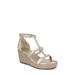 Serena Ankle Strap Espadrille Platform Wedge Sandal