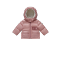 MONCLER ENFANT Abbaye Down Jacket, Girl, Pink, Size: 9/12M