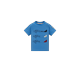 MONCLER ENFANT Airplane Motif T-Shirt, Boy, Blue, Size: 2Y