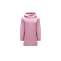 MONCLER ENFANT Hooded Logo Dress, Girl, Pink, Size: 4Y