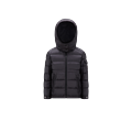 MONCLER ENFANT Dalles Down Jacket, Black, Size: 6Y